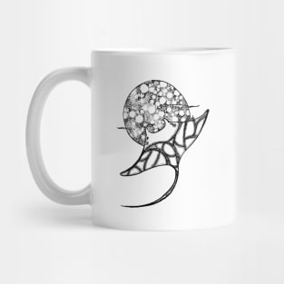 Full moon creature Mug